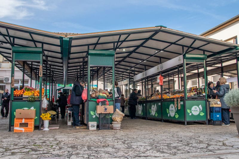 Gradska pijaca u Herceg Novom