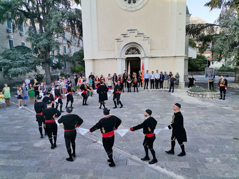 Bokeljska mornarica na proslavi u Herceg Novom