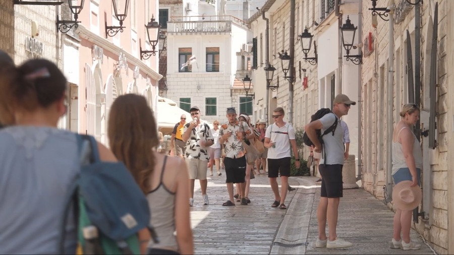 Herceg Novi u ljetnjoj sezoni