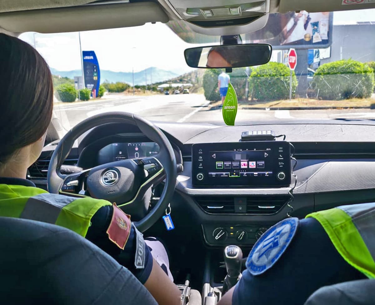 Policijska kampanja za bezbjednost saobraćaja