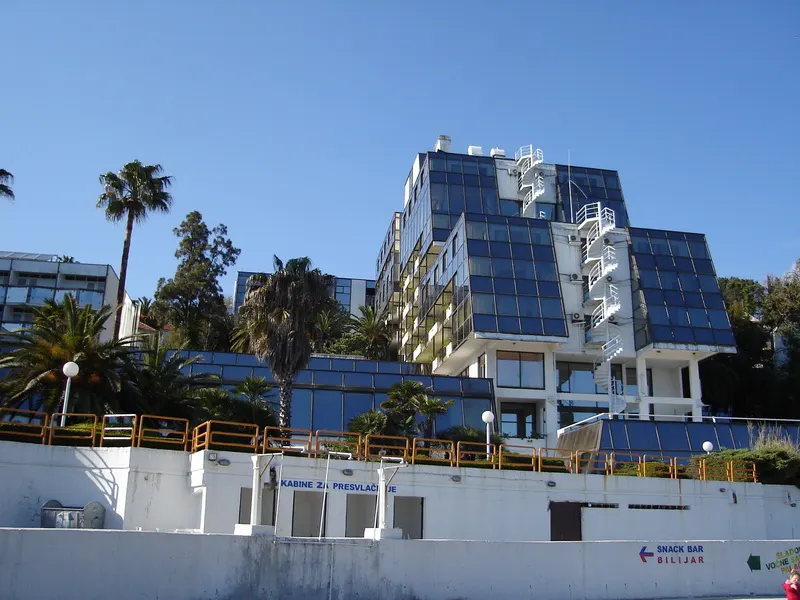 Hotel Plaža u Herceg Novom