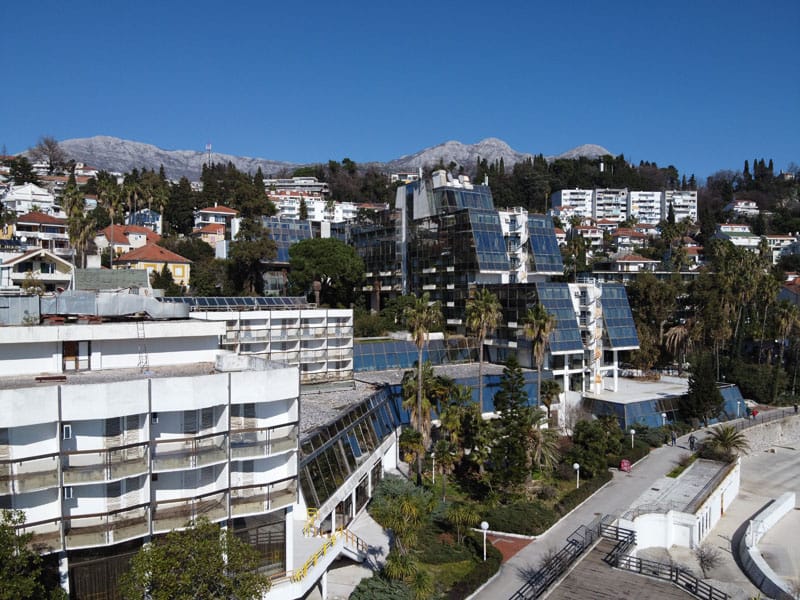 Hotel Plaža u Herceg Novom