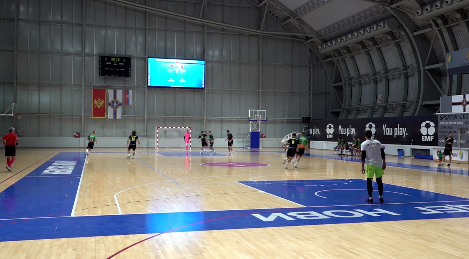 Futsal utakmica u Igalu