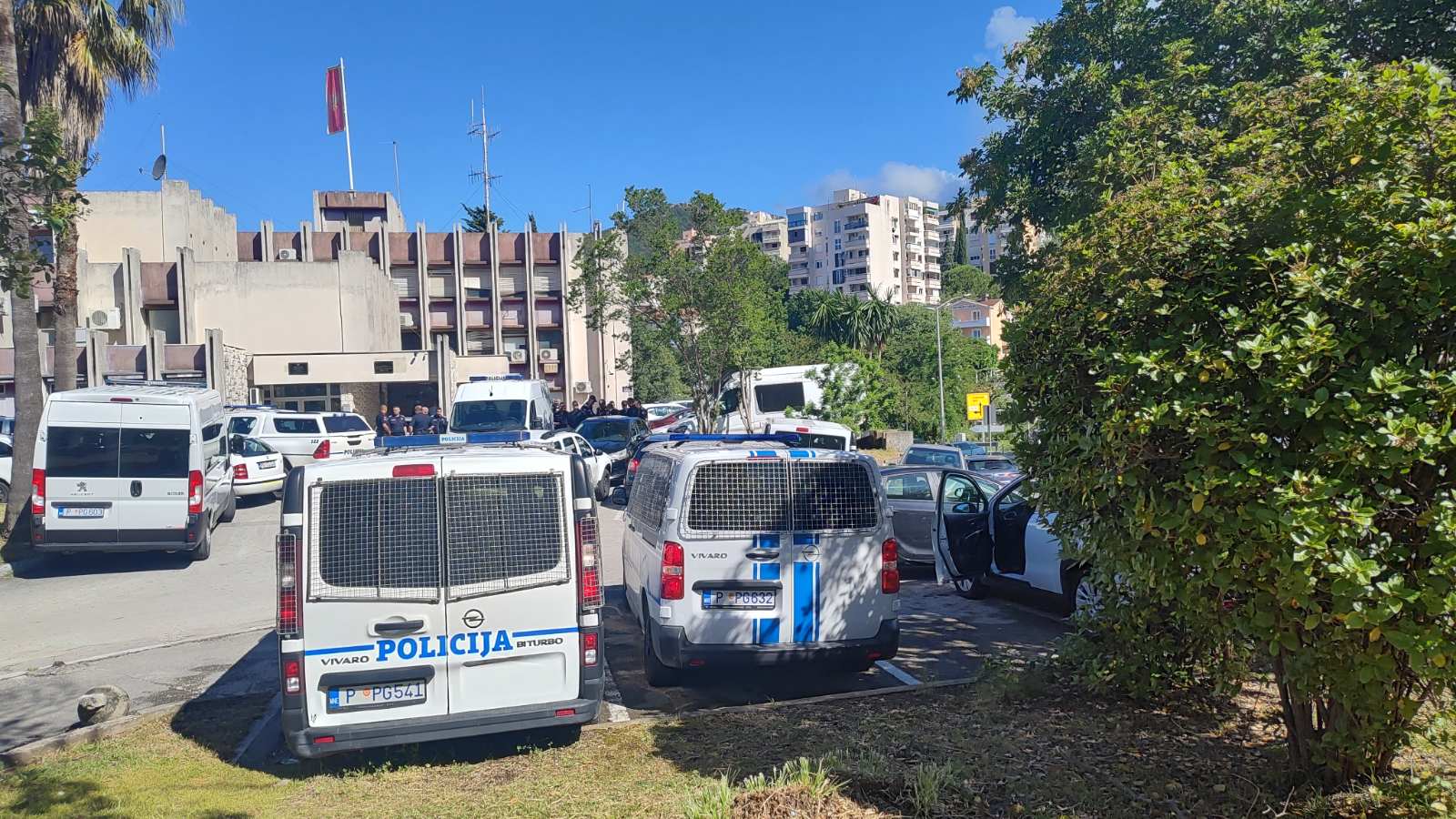 Zgrada Odjeljenja bezbjednosti Herceg Novi