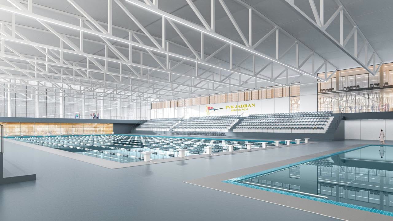 Projekat olimpijskog bazena u Igalu