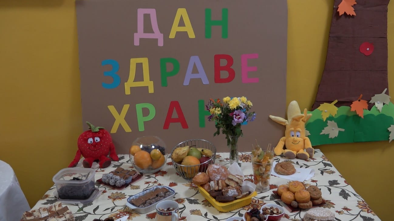 Sto sa zdravom hranom u školi „Orjenski bataljon“