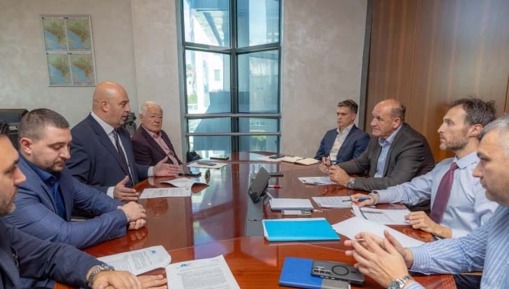 Operativni sastanak u Ministarstvu saobraćaja