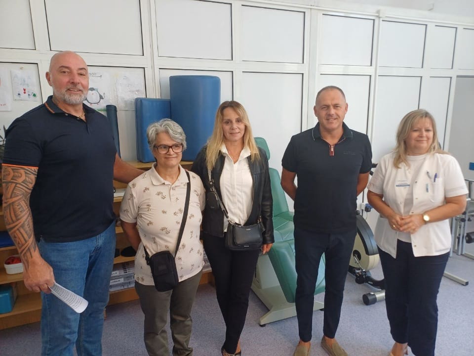Uručenje aparata Odjeljenju fizikalne terapije Doma zdravlja Herceg Novi