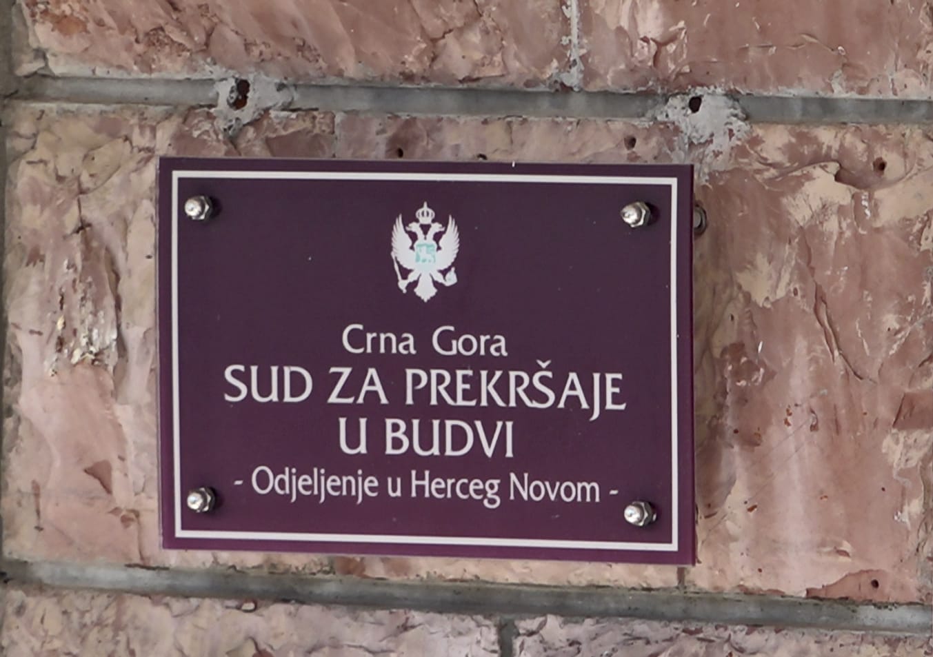 Hercegnovsko odjeljenje Suda za prekršaje