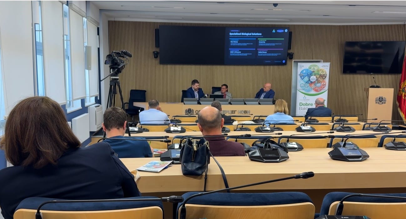 Konferencija o biološkim rješenjima u sali Opštine Herceg Novi