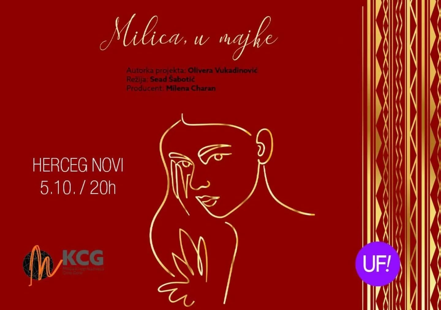 Dokumentarni film „Milica, u majke“