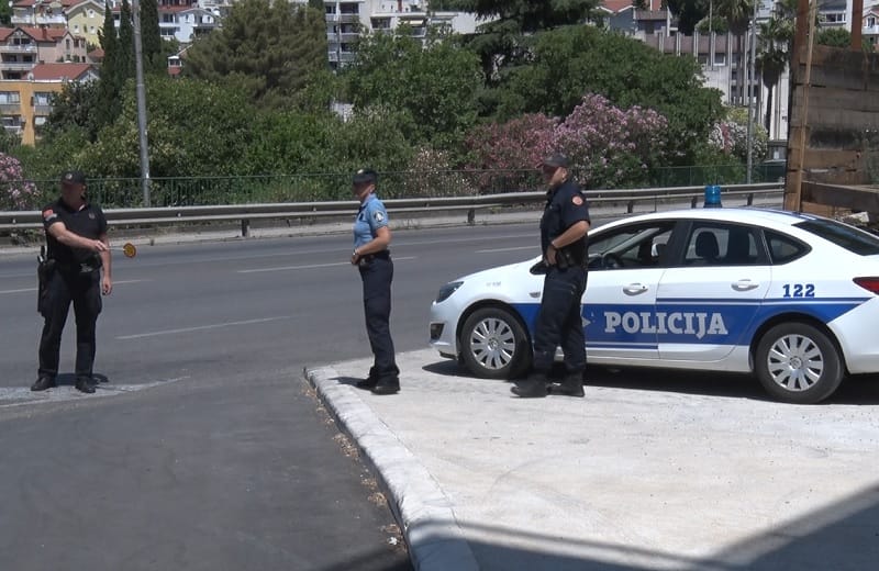 Policija u Herceg Novom