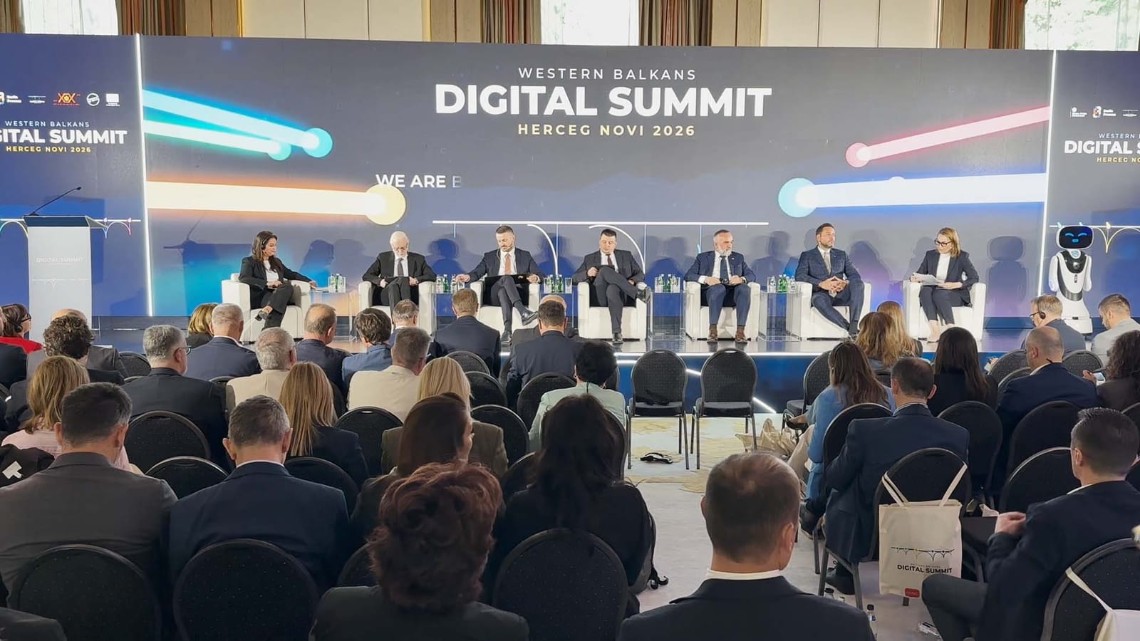 Panel na Digitalnom samitu Zapadnog Balkana u Portonovom
