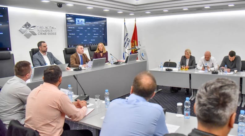 Sjednica Odbora udruženja turizma i ugostiteljstva u Privrednoj komori Crne Gore