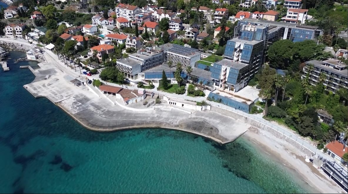Hotel Plaža u Herceg Novom