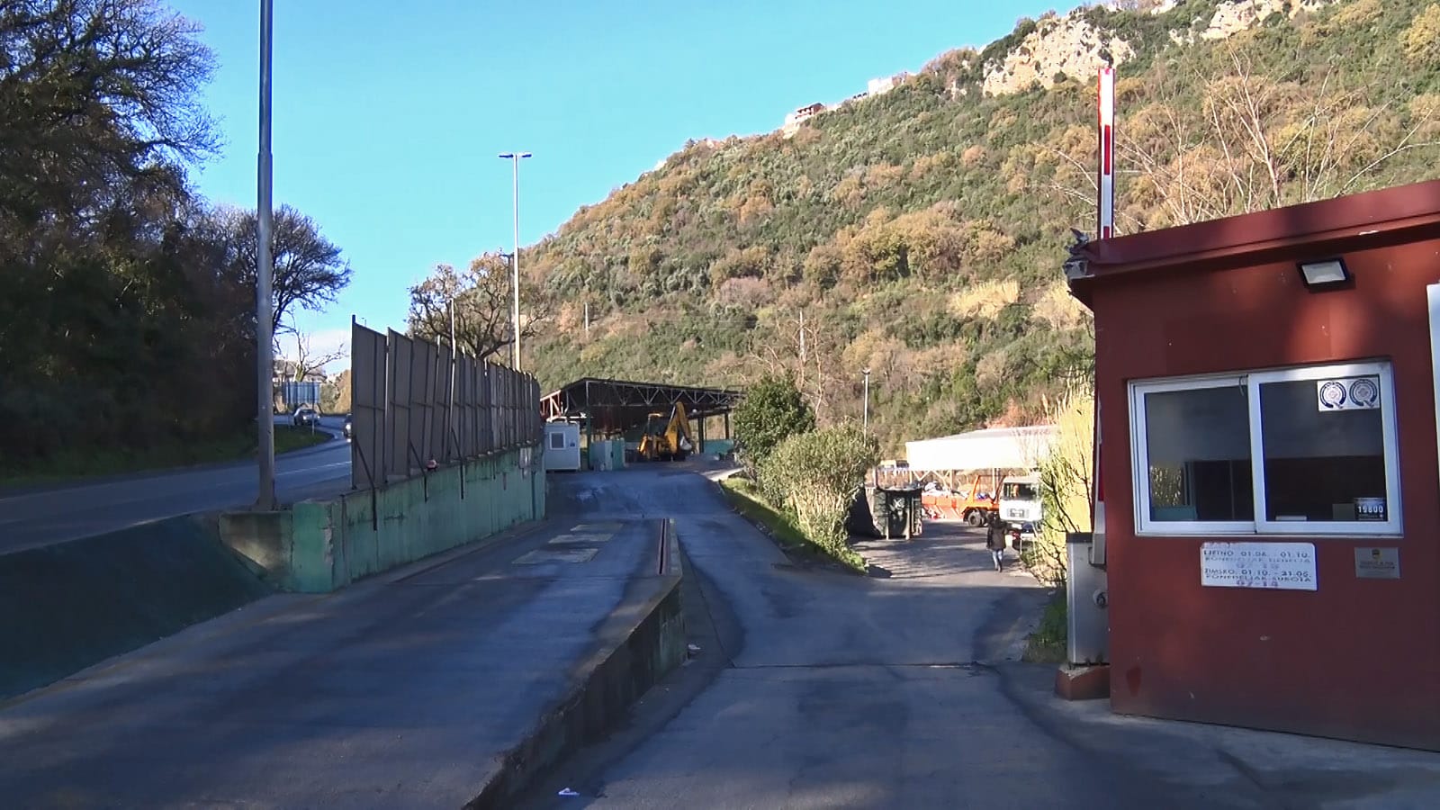 Ulaz u Reciklažni centar u Meljinama