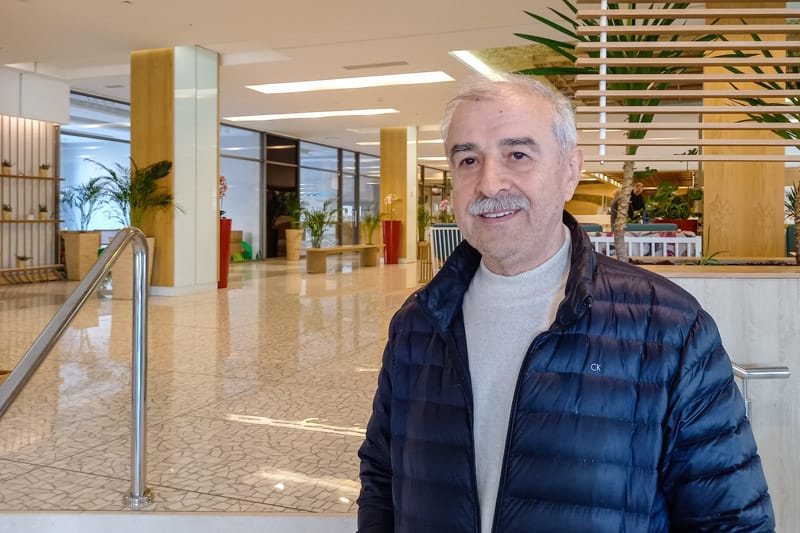 Čedo Popović, vlasnik kompanije Carine