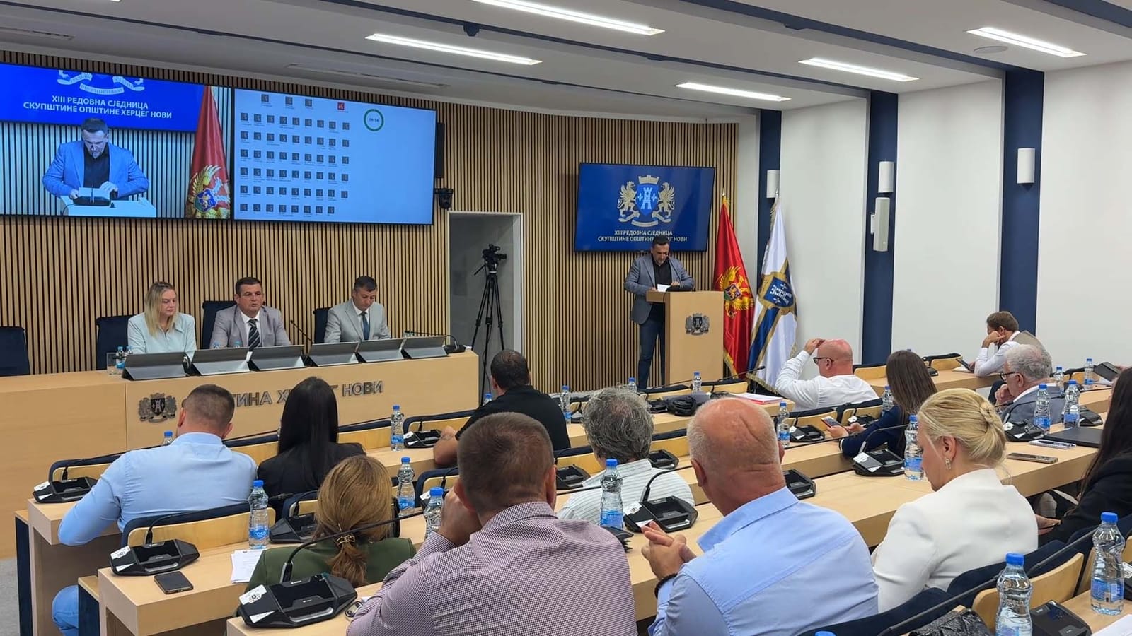 Sjednica Skupštine opštine Herceg Novi