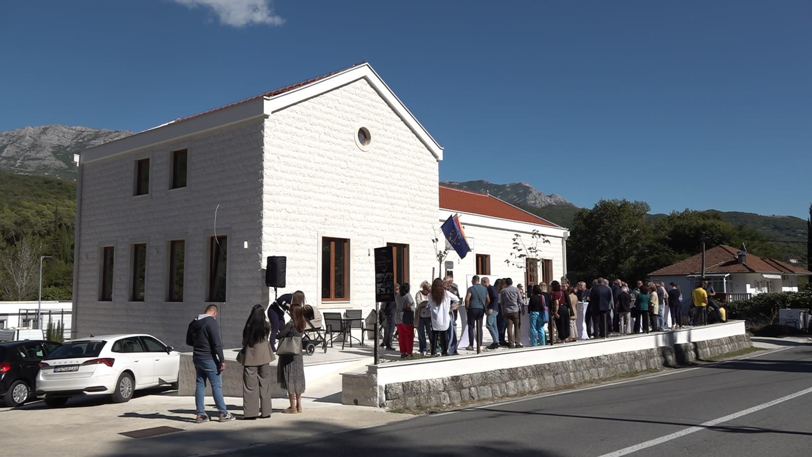 Novi administrativno-kulturni centar u Sutorini