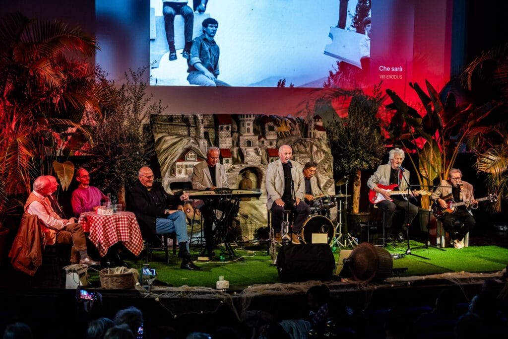 Koncert grupe Exodusi u Dvorani Park povodom 60 godina postojanja