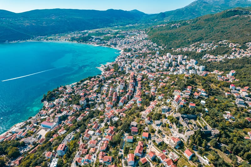 Pogled na Herceg Novi