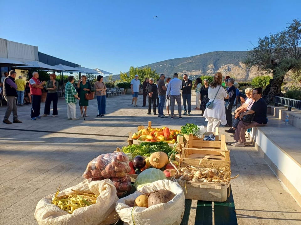 Protest zakupaca Gradske pijace ispred zgrade Opštine Herceg Novi