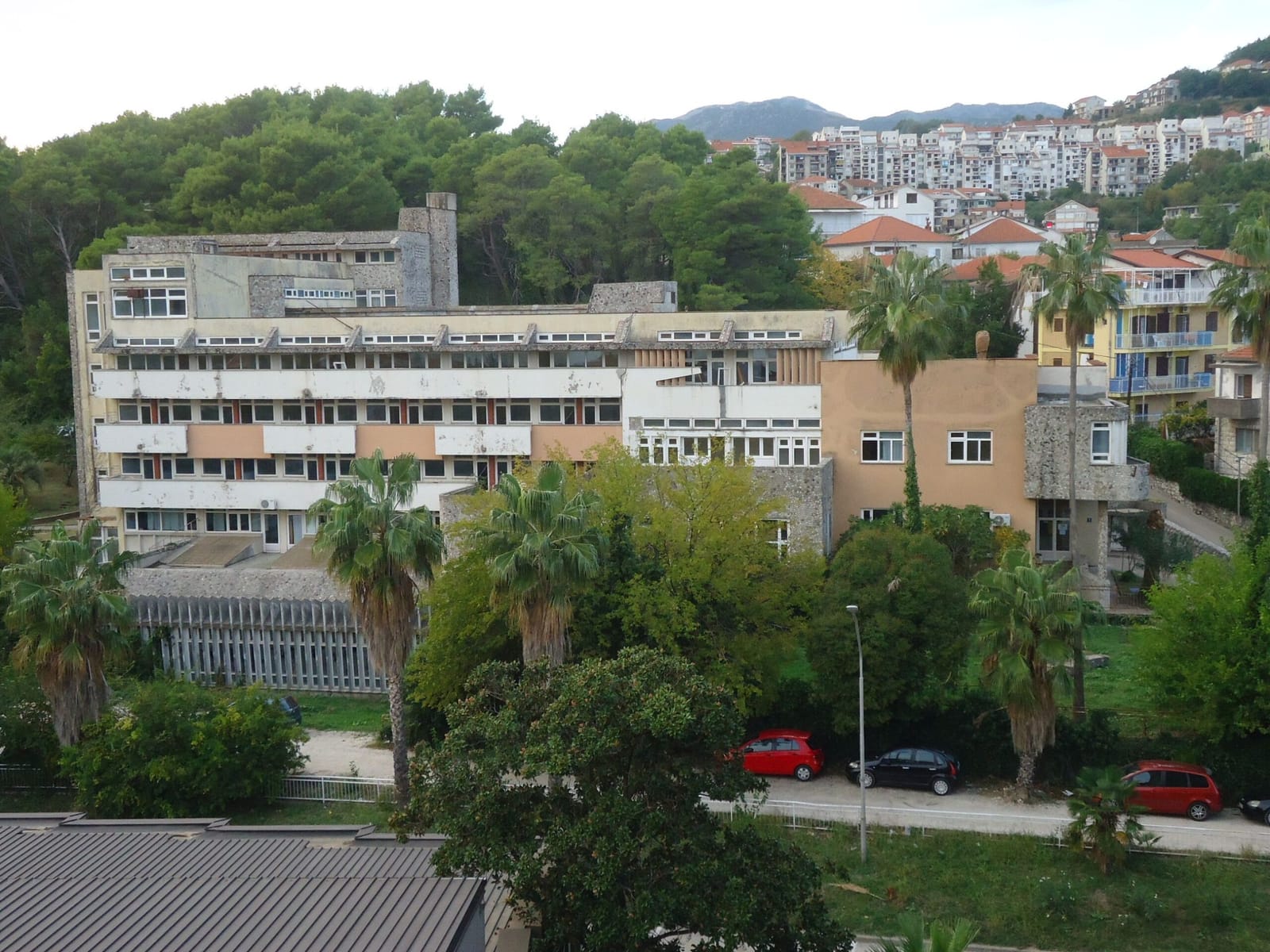 Zgrada dječijeg odjeljenja Instituta u Igalu
