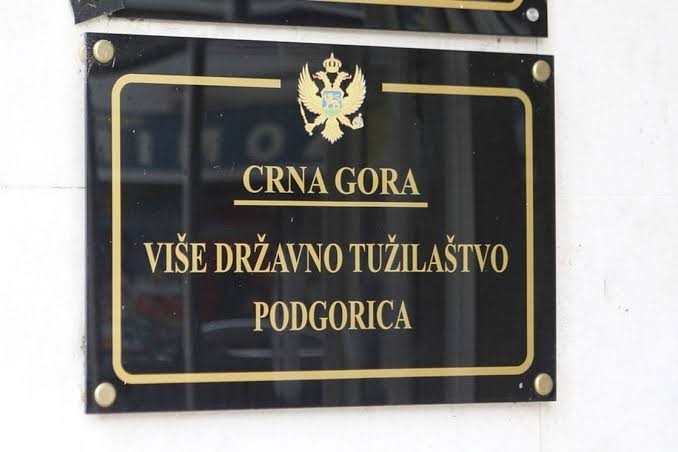 Više državno tužilaštvo u Podgorici