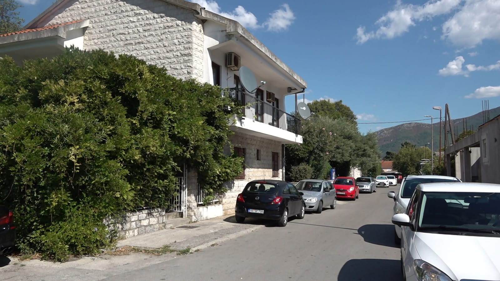 Ulica u Bijeli